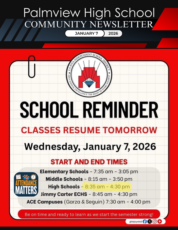 PHS Community Newsletter