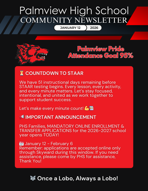 📰 PHS Community Newsletter