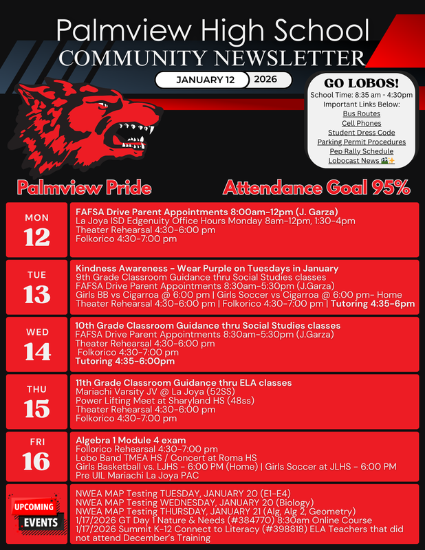 📰 PHS Community Newsletter