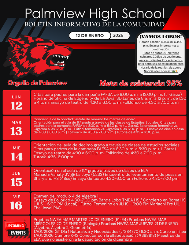 📰 PHS Community Newsletter