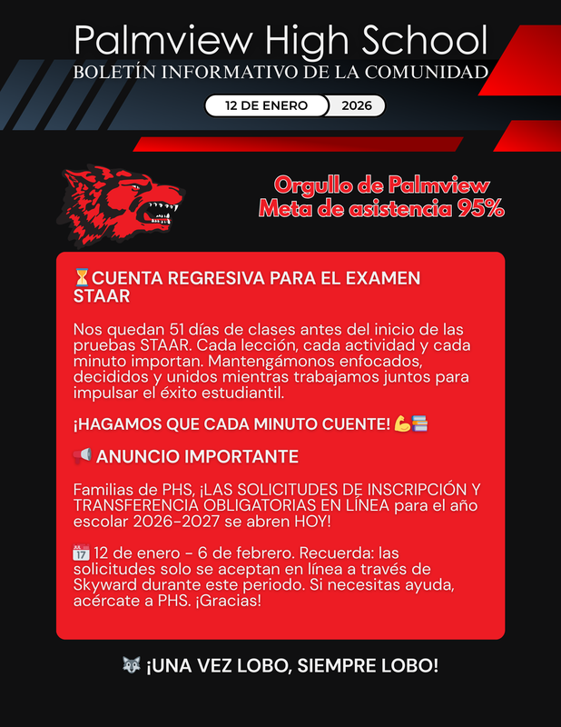 📰 PHS Community Newsletter