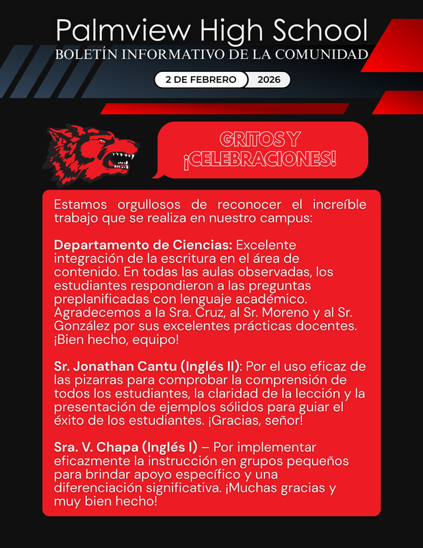 📰 PHS Community Newsletter