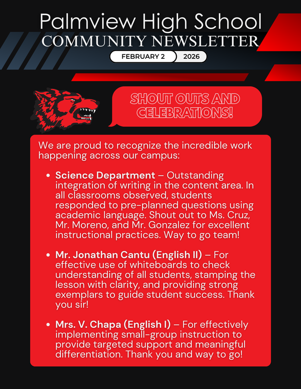 📰 PHS Community Newsletter