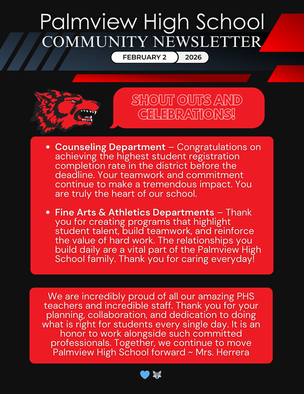 📰 PHS Community Newsletter