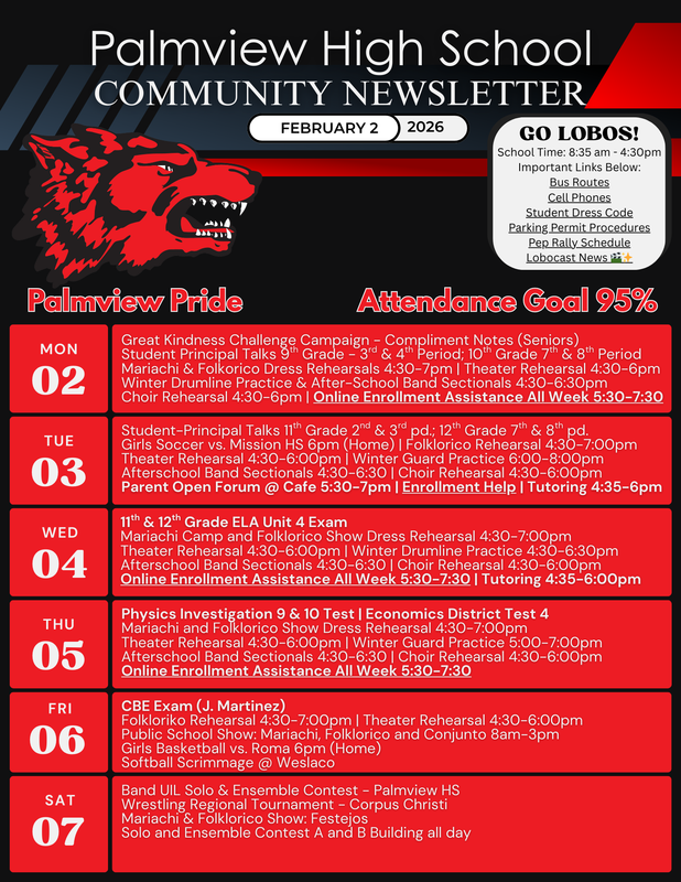 📰 PHS Community Newsletter