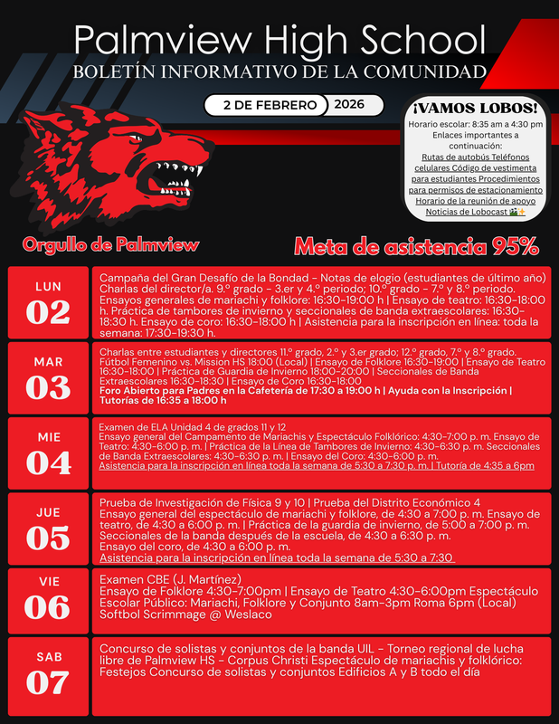 📰 PHS Community Newsletter