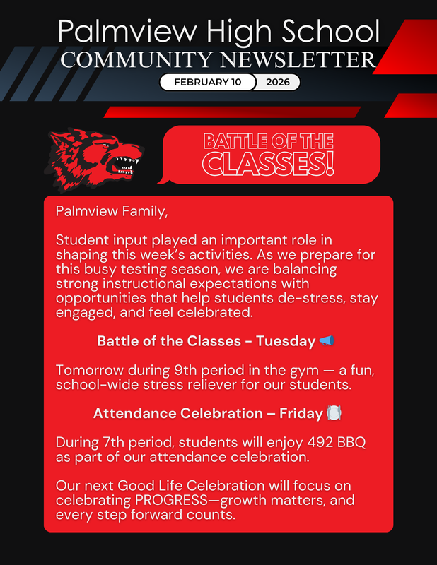📰 PHS Community Newsletter
