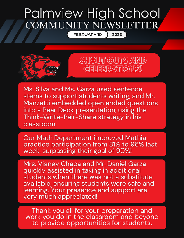 📰 PHS Community Newsletter