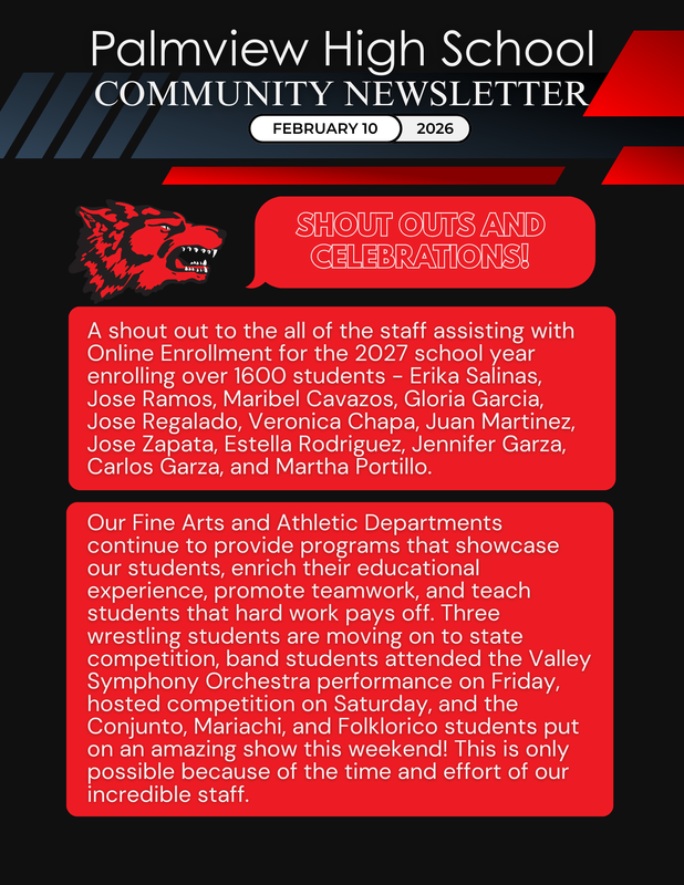 📰 PHS Community Newsletter