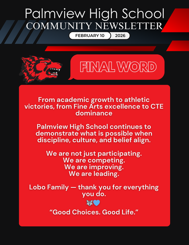 📰 PHS Community Newsletter