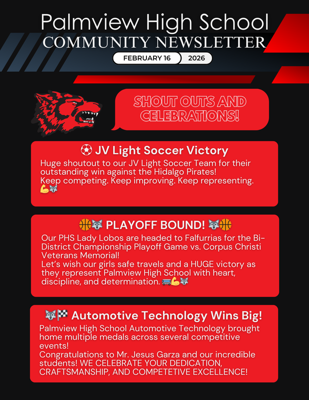 📰 PHS Community Newsletter