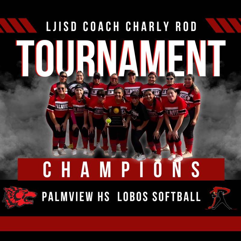 Palmview Softball Tournament Champions