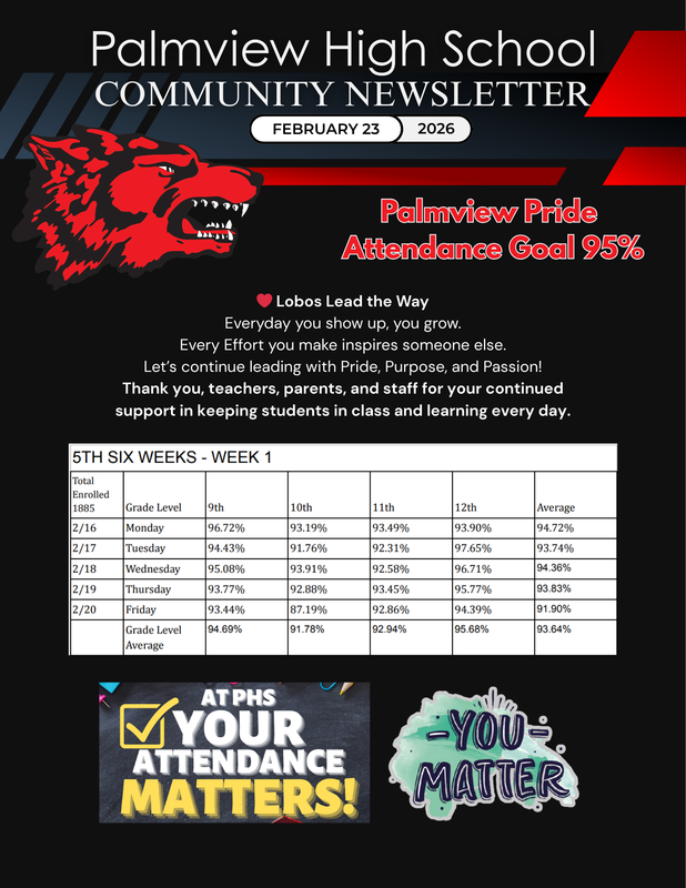 PHS Community Newsletter