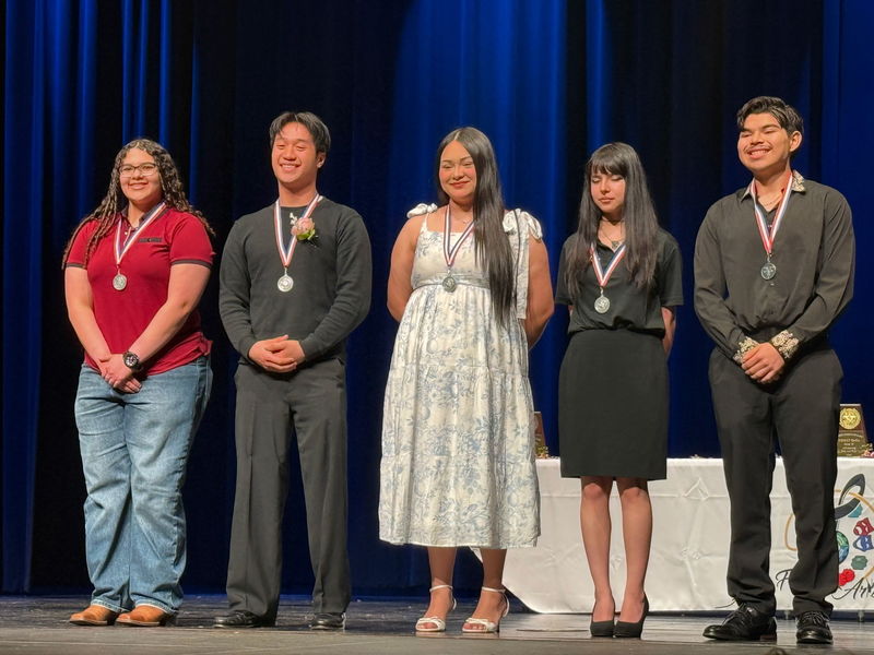 Our Palmview High School UIL One Act Play team has ADVANCED to the next round! 🔥👏
