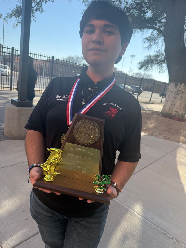 Our Palmview High School UIL One Act Play team has ADVANCED to the next round! 🔥👏