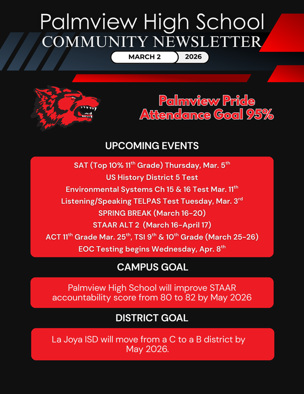 PHS Community Newsletter
