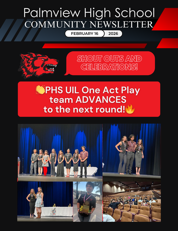 PHS Community Newsletter