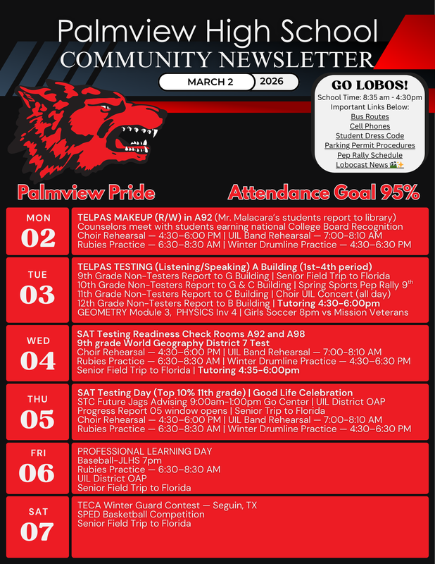 PHS Community Newsletter