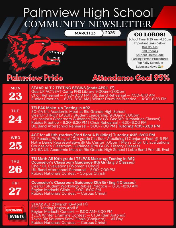 PHS Community Newsletter