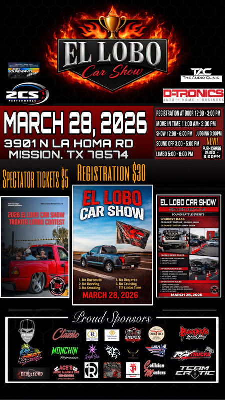 El Lobo Car Show