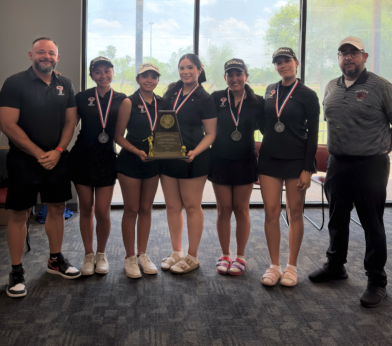 Lady Lobos Golf Team