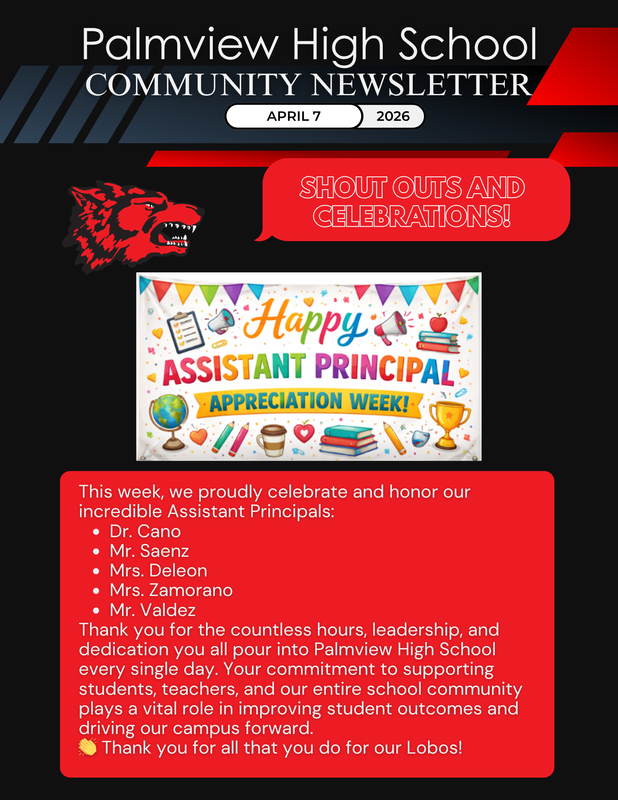 📰 PHS Community Newsletter