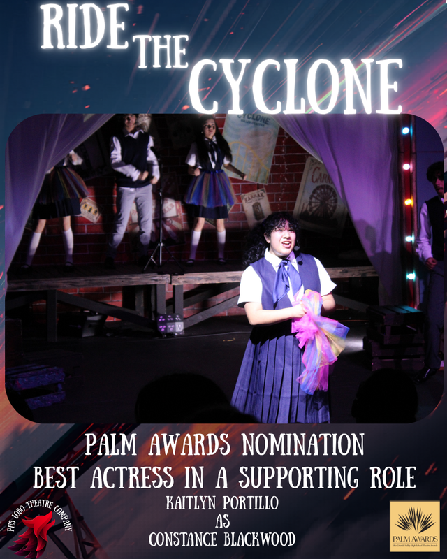 Step right up… 🎡 Ride the Cyclone takes another spin into the spotlight.