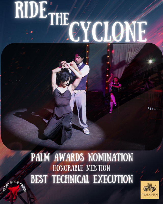 Step right up… 🎡 Ride the Cyclone takes another spin into the spotlight.