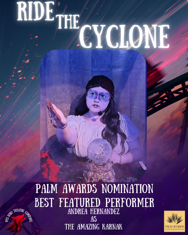 Step right up… 🎡 Ride the Cyclone takes another spin into the spotlight.