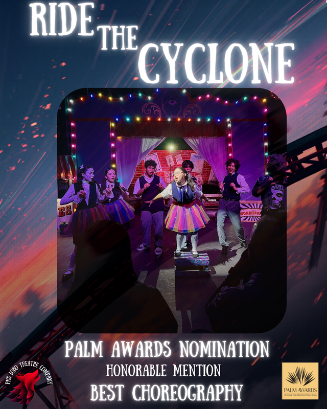 Step right up… 🎡 Ride the Cyclone takes another spin into the spotlight.