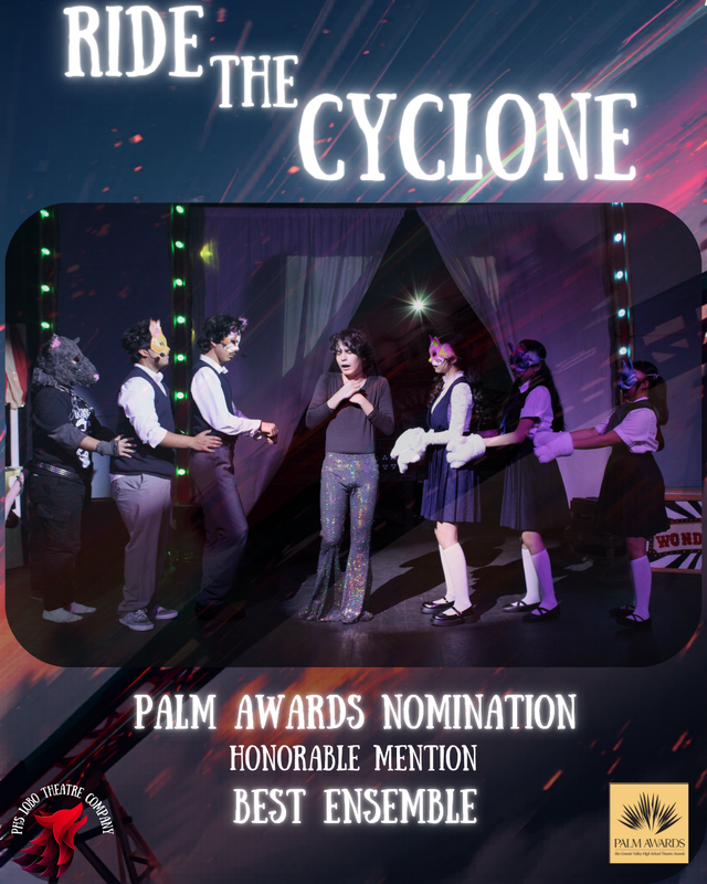 Step right up… 🎡 Ride the Cyclone takes another spin into the spotlight.