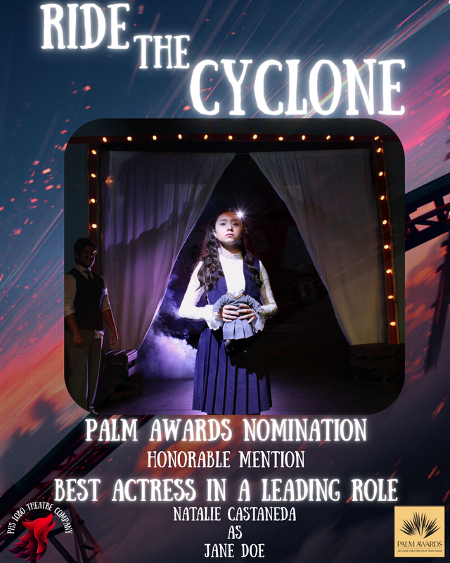 Step right up… 🎡 Ride the Cyclone takes another spin into the spotlight.