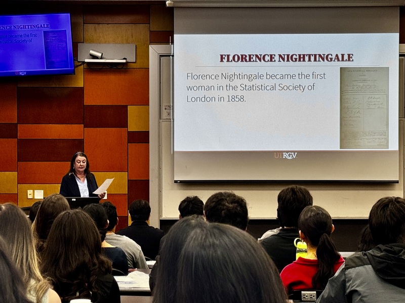 PHS 9th Graders Explore STEM and Health Careers at UTRGV Florence Nightingale Day