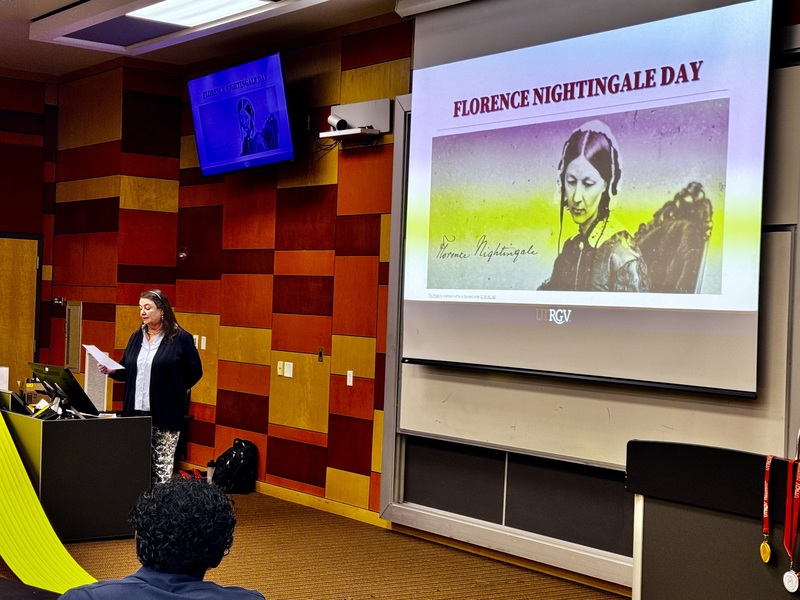 PHS 9th Graders Explore STEM and Health Careers at UTRGV Florence Nightingale Day