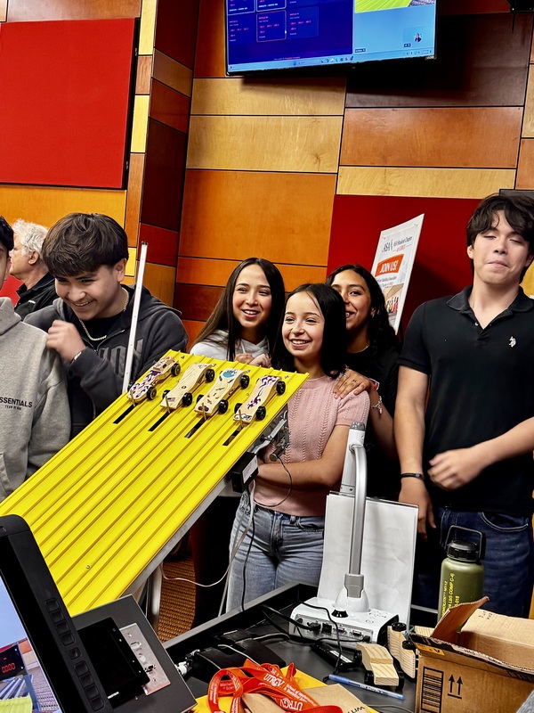 PHS 9th Graders Explore STEM and Health Careers at UTRGV Florence Nightingale Day