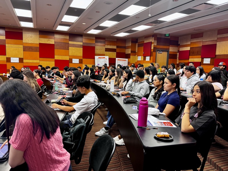 PHS 9th Graders Explore STEM and Health Careers at UTRGV Florence Nightingale Day