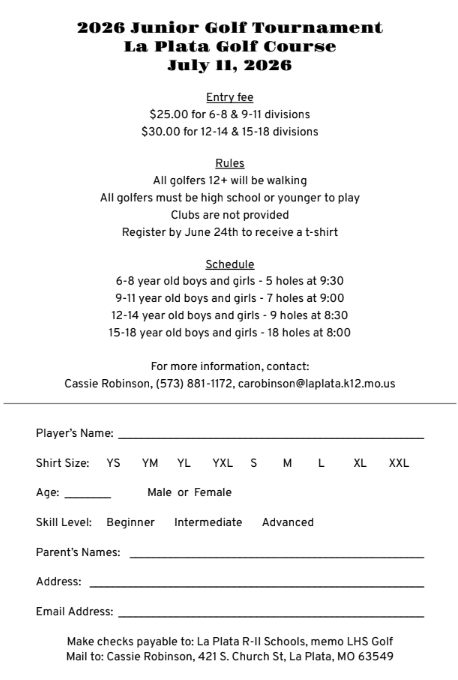 Golf Tournament