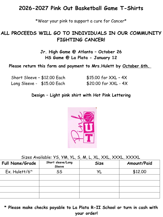 Pink out