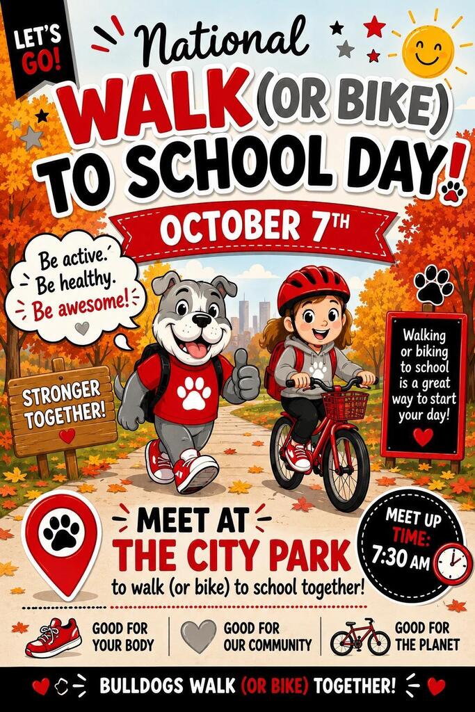Walk to School Day