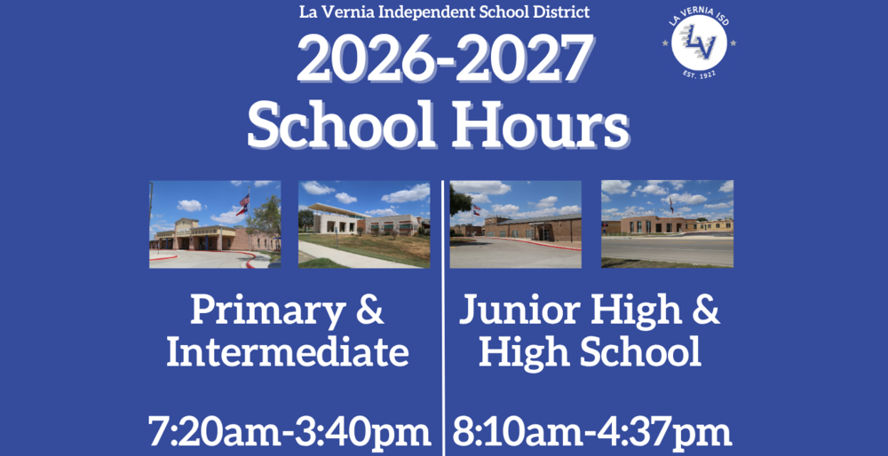 2026-2027 School Hours