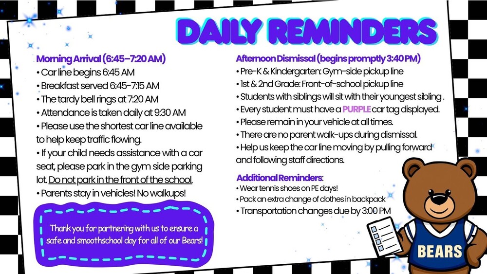 REMINDERS