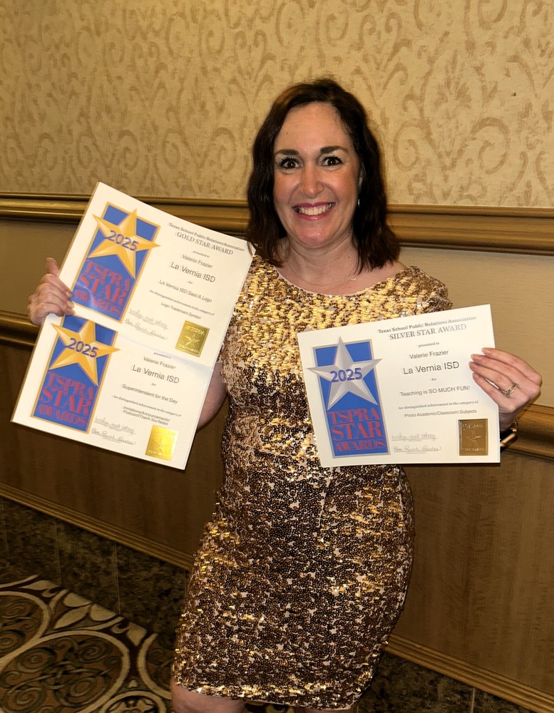 Valerie Frazier Earns Awards at TSPRA