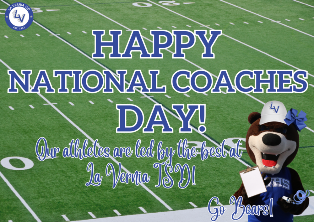 Happy National Coaches Day!