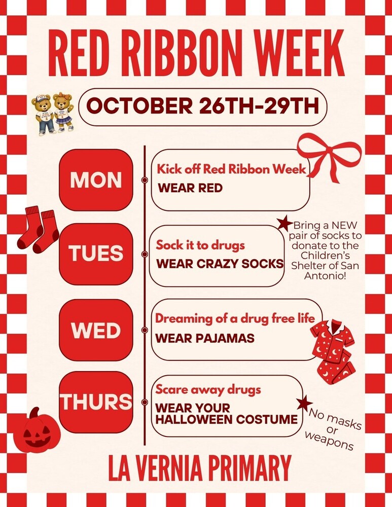 Red Ribbon Week