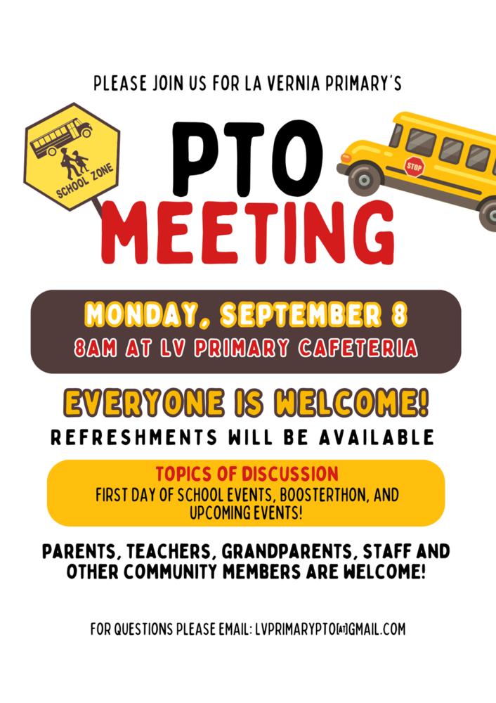 PTO MEETING