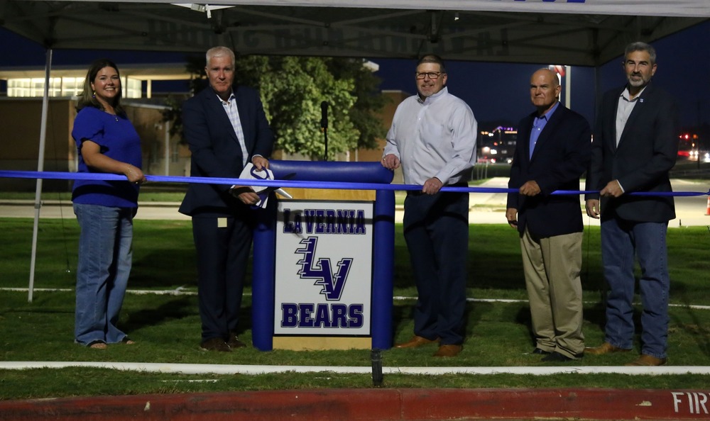 La Vernia ISD Celebrates Ribbon Cutting of the New Primary Campus Addition