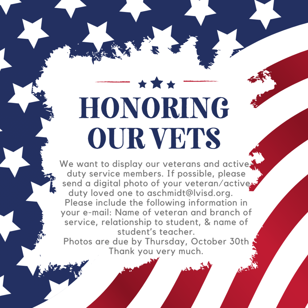 HONORING OUR VETS
