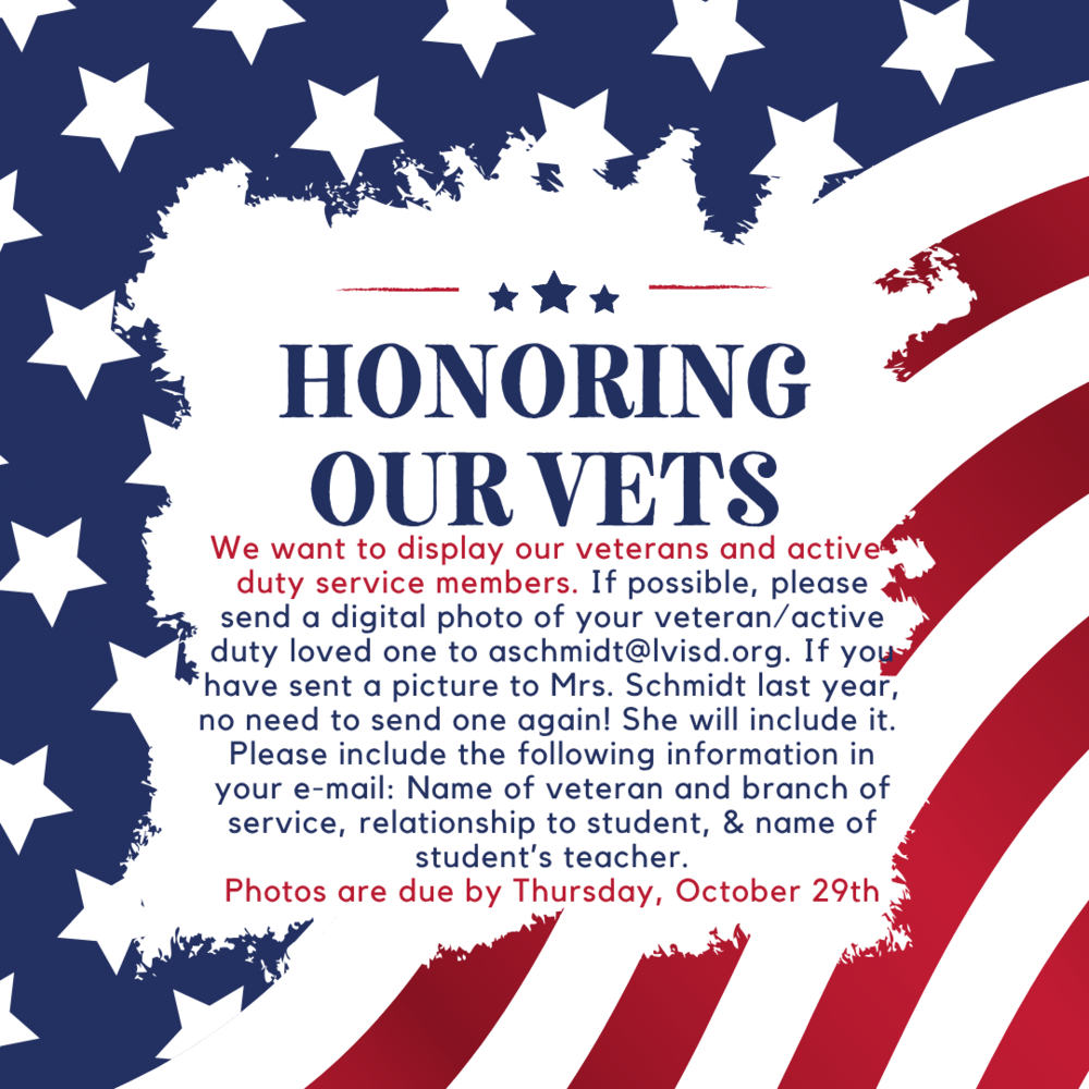 Honoring our Veterans