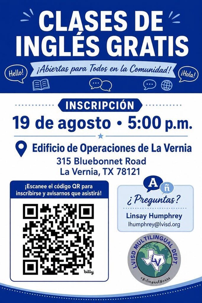 CLASES DE INGLES GRATIS