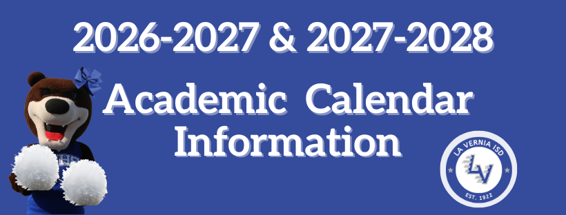 2026-2027 & 2027-2028 Academic Calendar Information
